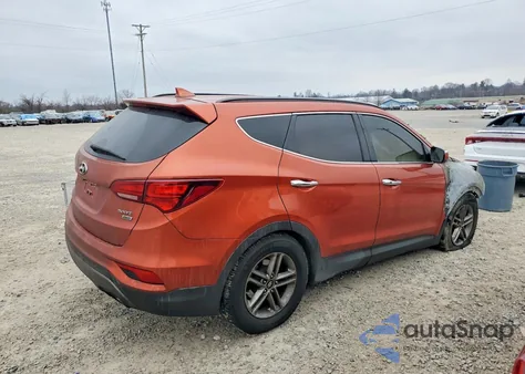 2017 Hyundai Santa Fe Sport from USA, damaged, VIN 5XYZUDLB6HG386672